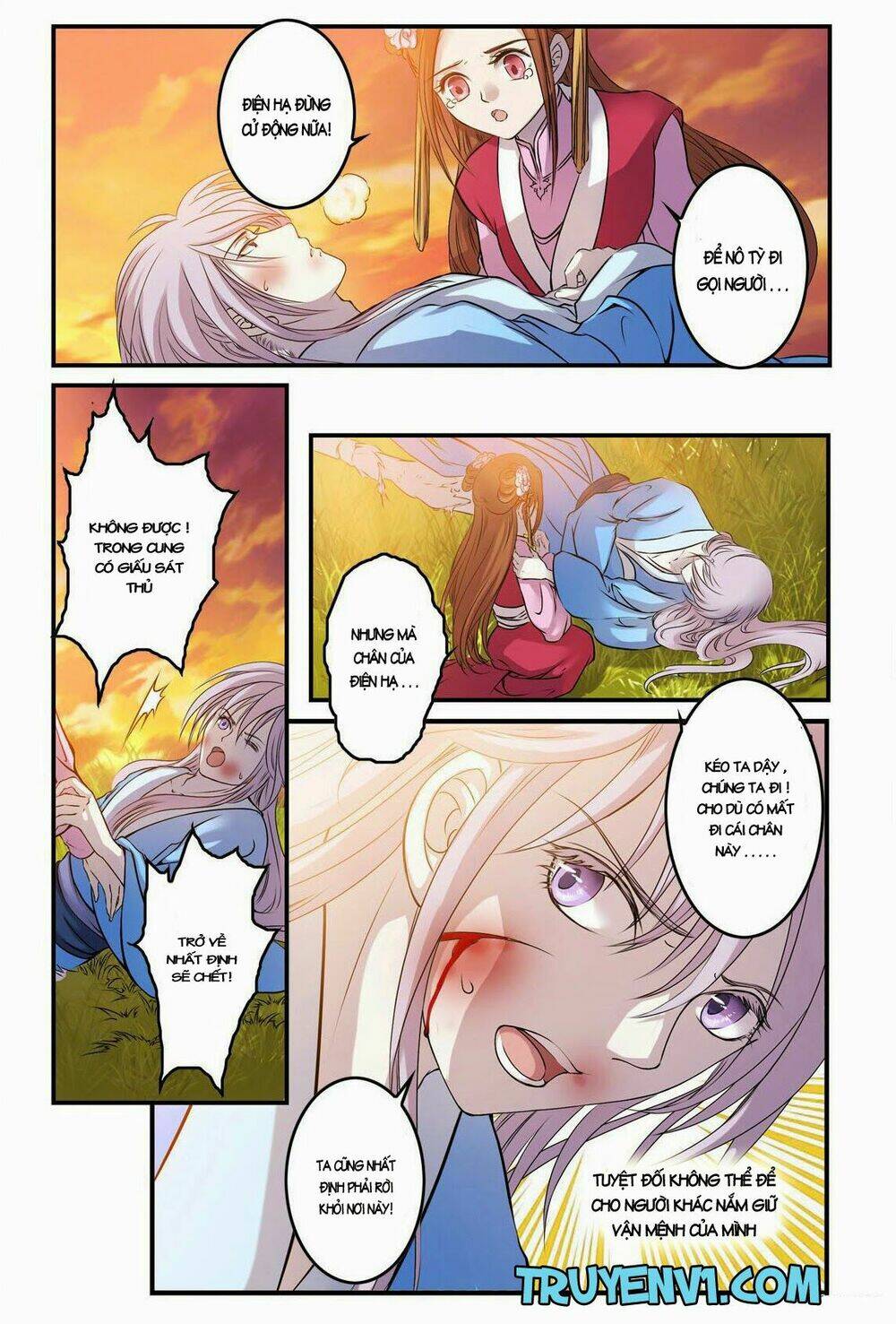 làm vương gia không dễ chapter 4.2 7