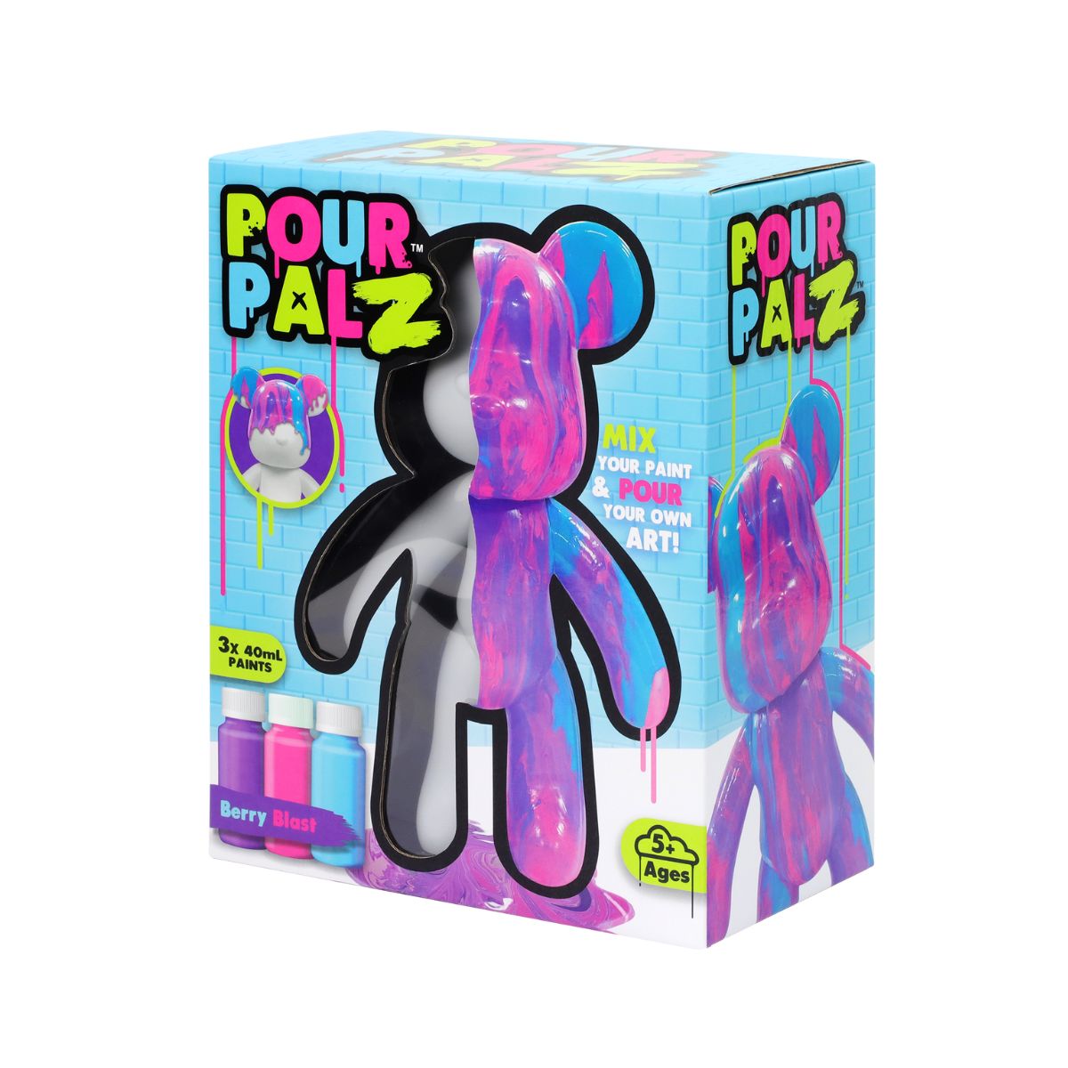 Đồ chơi Mô Hình Pour Palz W1 Berry Blast - 40ml OTHER ART TOYS GS-G08682