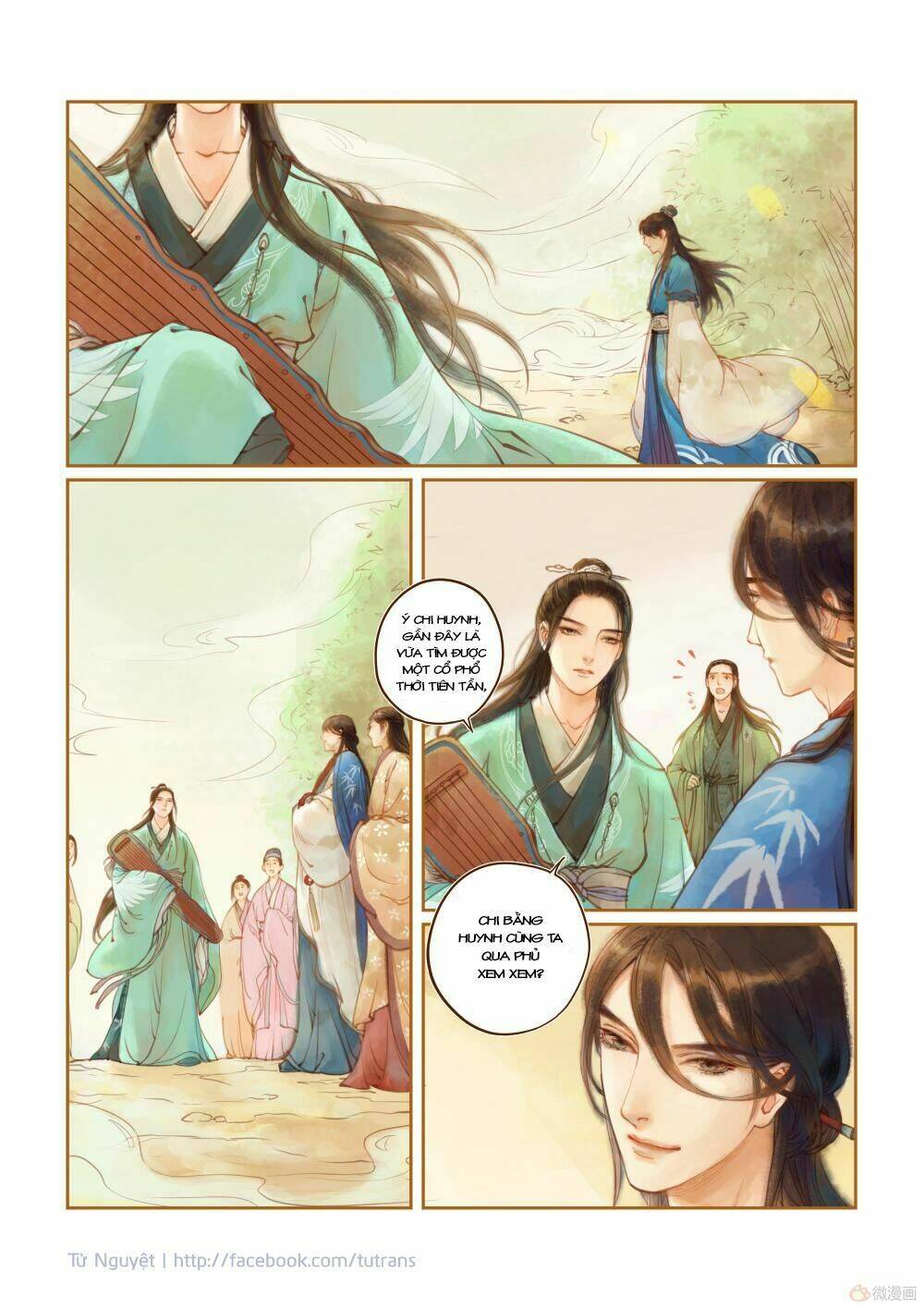 phượng tù hoàng chapter 13 17