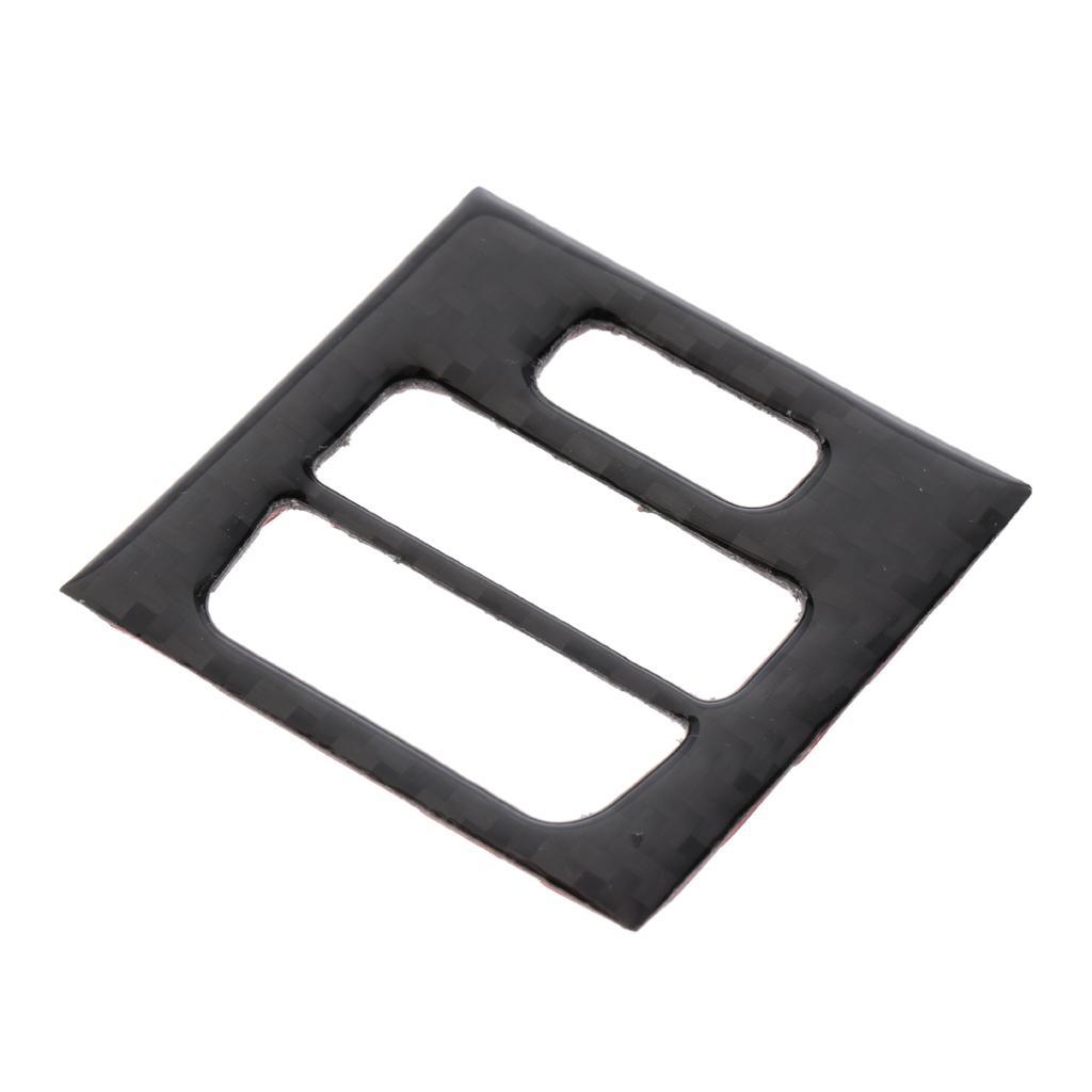 5 Pieces AC Outlet Vent Panel Cover Trim Sticker