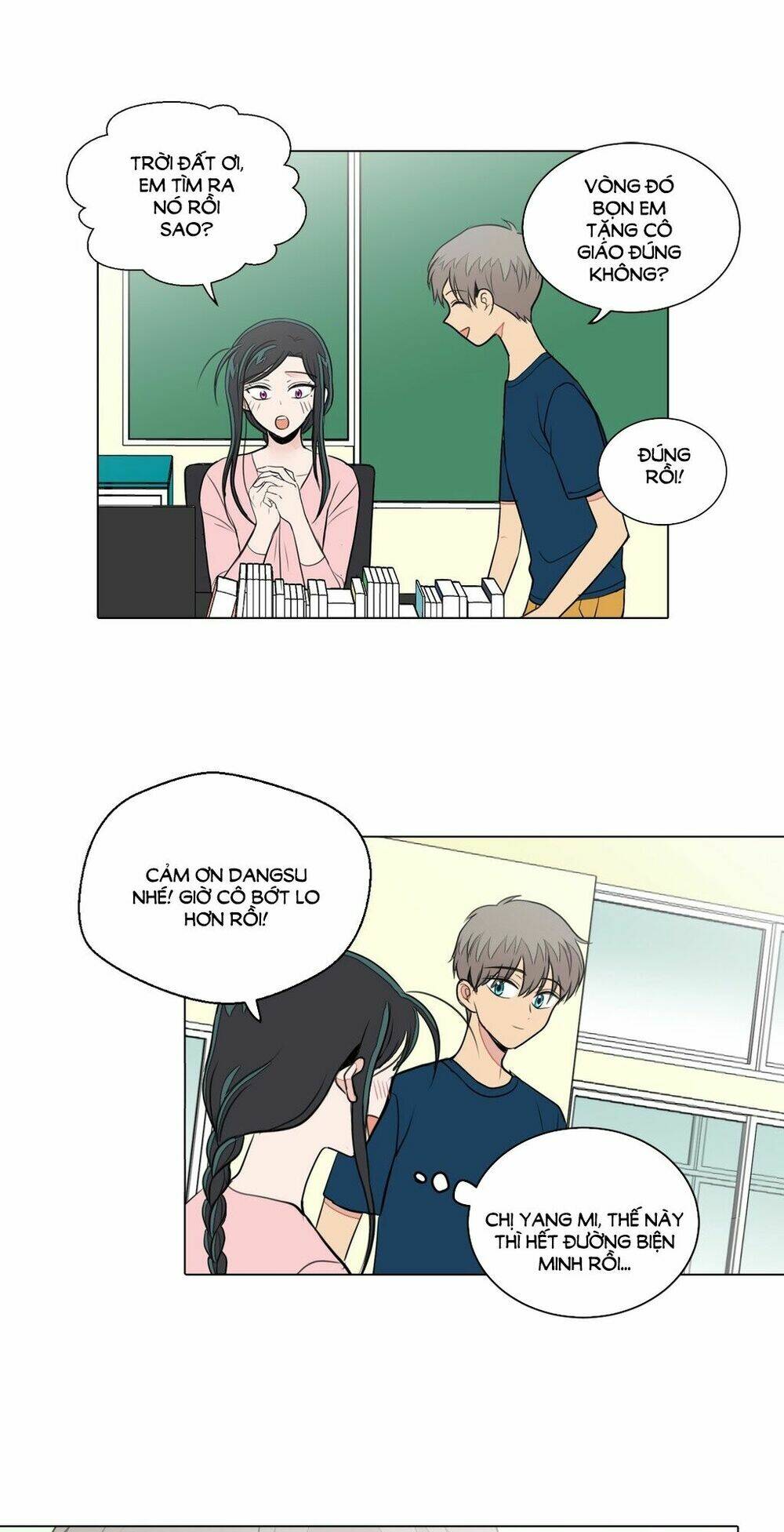 cậu nhóc tiểu học mà tôi yêu! chapter 39 49