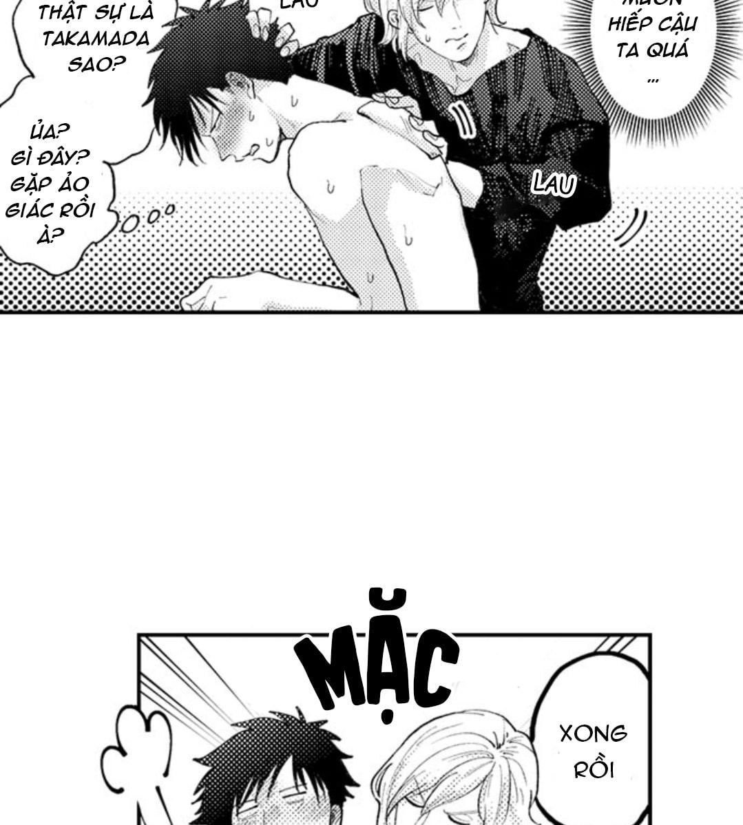 bị tán tỉnh bởi chàng trai lập dị chapter 23 51