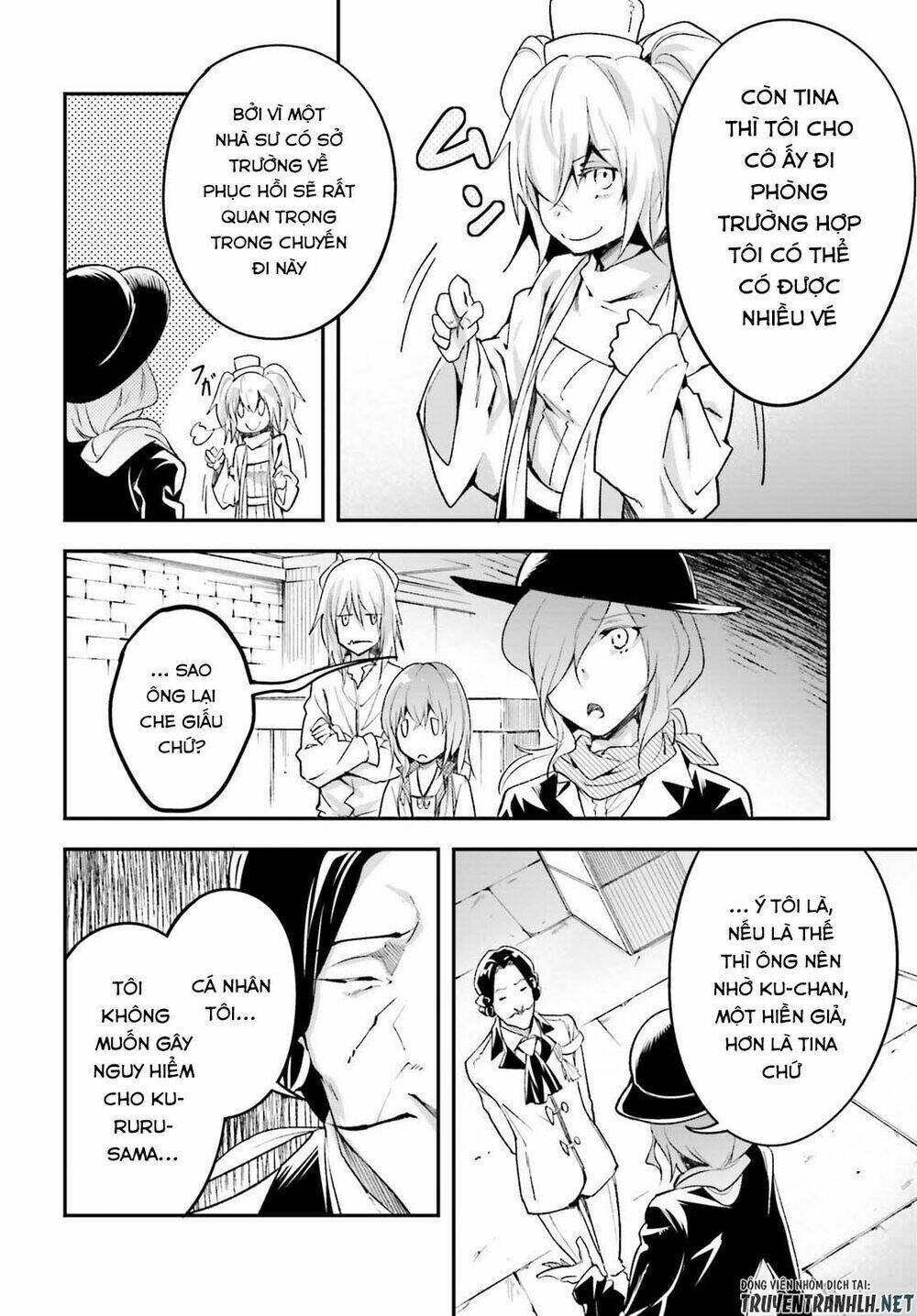 tên thường dân lv.999 chapter 40 8