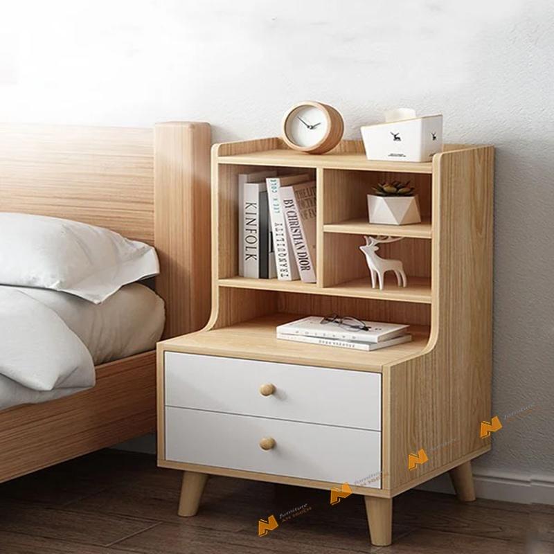 Made in VN-Tủ đồ cá nhân tiện dụng bằng gỗ công nghiệp - gỗ mdf 17mm công ty Mộc Phát độ bền trên 30 năm AN087