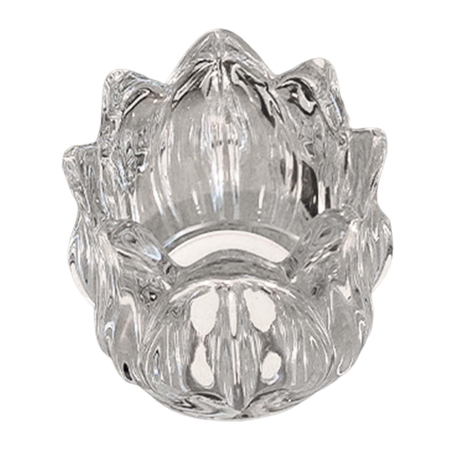 Glass Candle Holder Tealight Candle Holder Candle Cup for Home Party Wedding