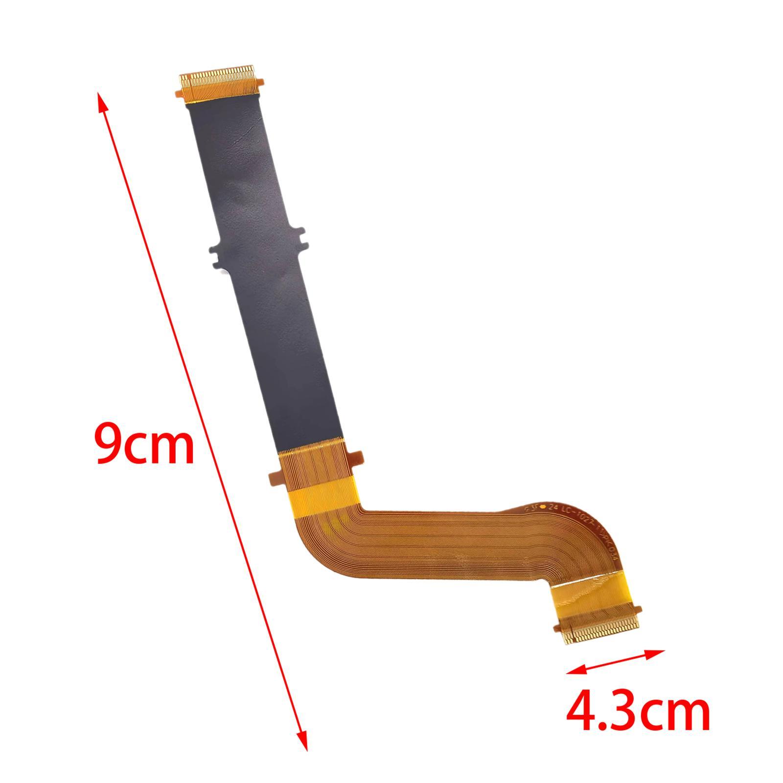 LCD  Cable, Connection Replaces Digital Camera Cable Ribbon High Performance