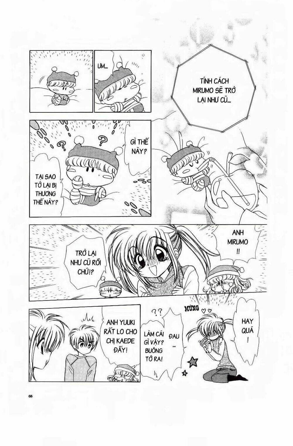 chiếc ly kỳ diệu chapter 33 3