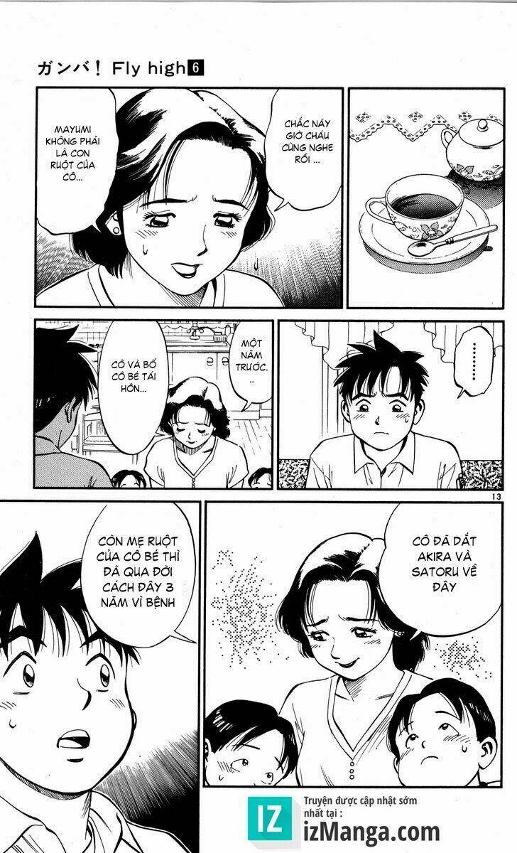 ganba! fly high! - bay cao hơn nữa chapter 50 14