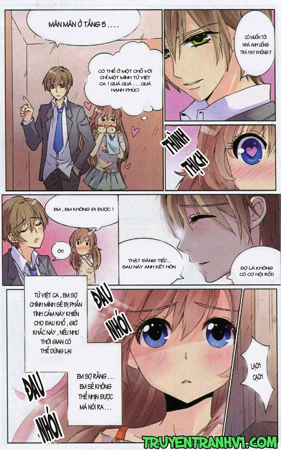 ca tẫn đào hoa chapter 1 6