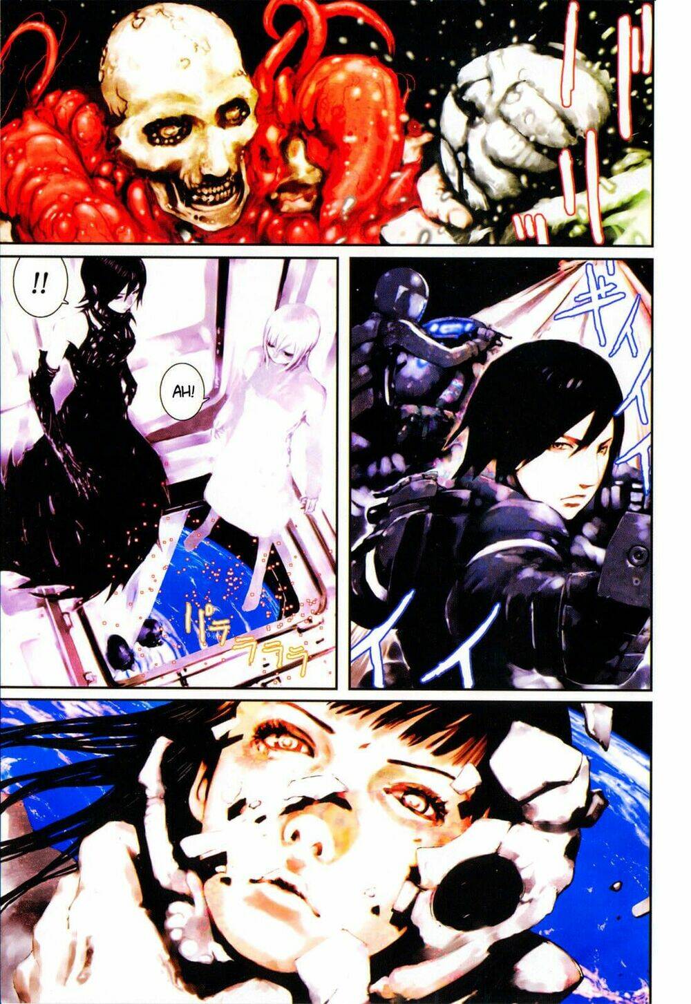 thảm họa virus ngoài hành tinh chapter 26 2