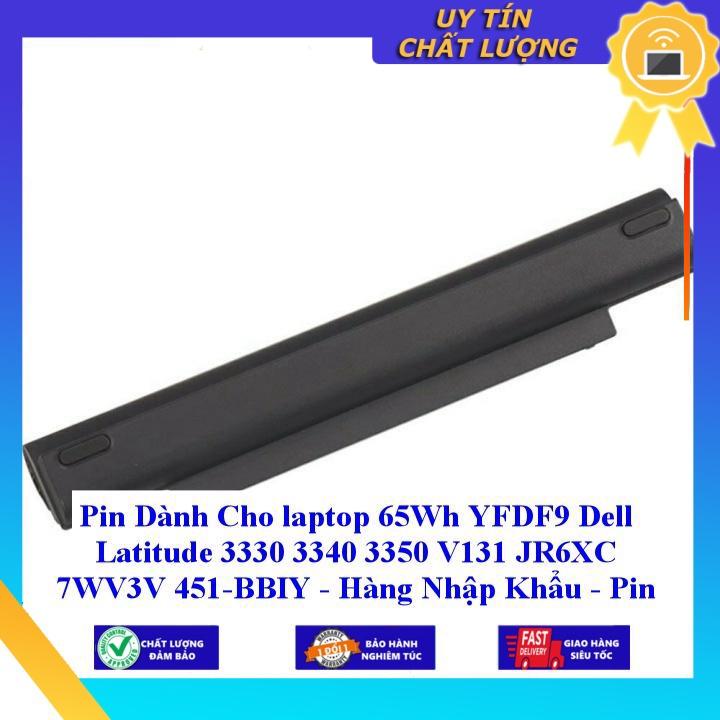 Pin Cho laptop Dell Vostro V131 141 13Z 14Z V131R V131D INSPITION N411 N311 N311Z 14Z N411z - Hàng Nhập Khẩu MIBAT1010
