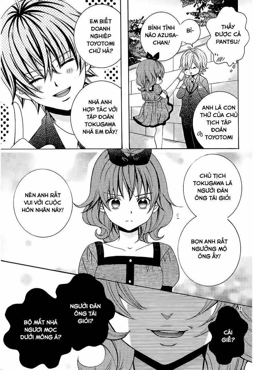 cuộc gặp gỡ diệu kỳ chapter 59 6