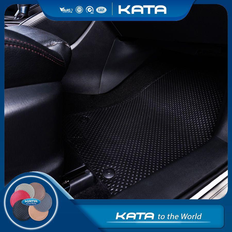 Thảm lót sàn ô tô KATA cho xe Mazda CX-5 - Phiên Bản KATA Pro - Khít với sàn xe, Không thấm nước, Không mùi