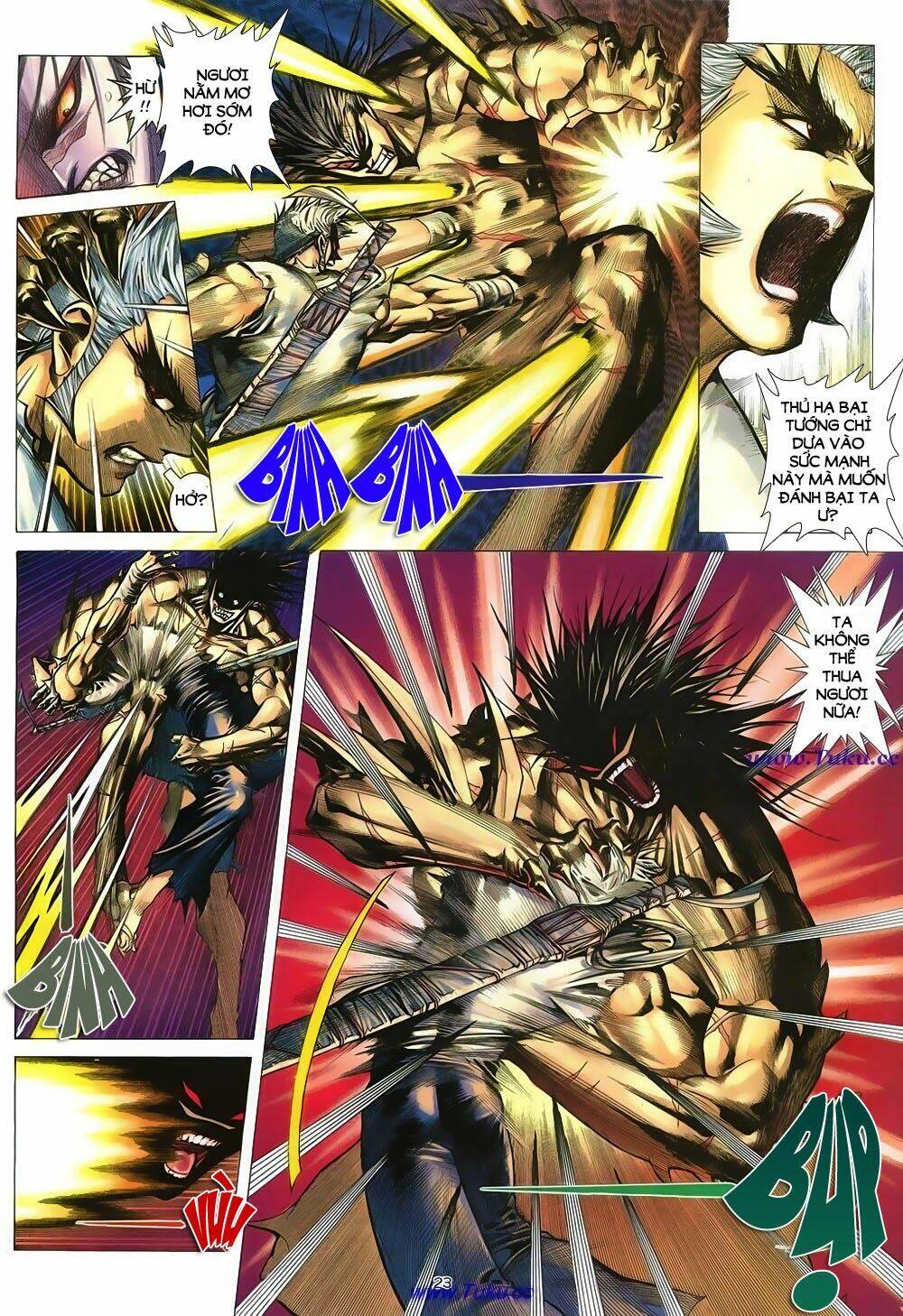 chiến thần ký chapter 11 23