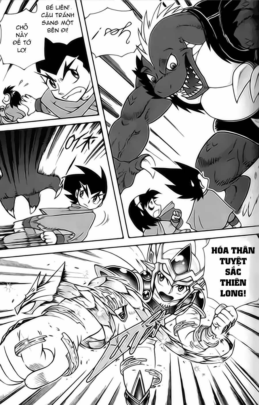 hiệp sĩ giấy x chapter 2 3