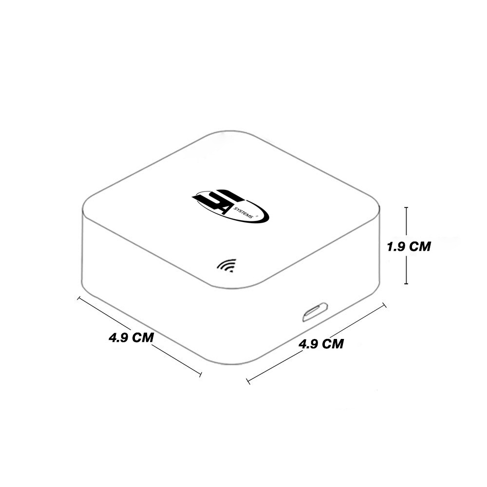 BỘ ĐIỀU KHIỂN TRUNG TÂM 5ASYSTEM IR1 - HÀNG CHÍNH HÃNG