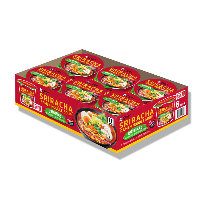 Mì Choi Sriracha tô 110g (Vị gà)