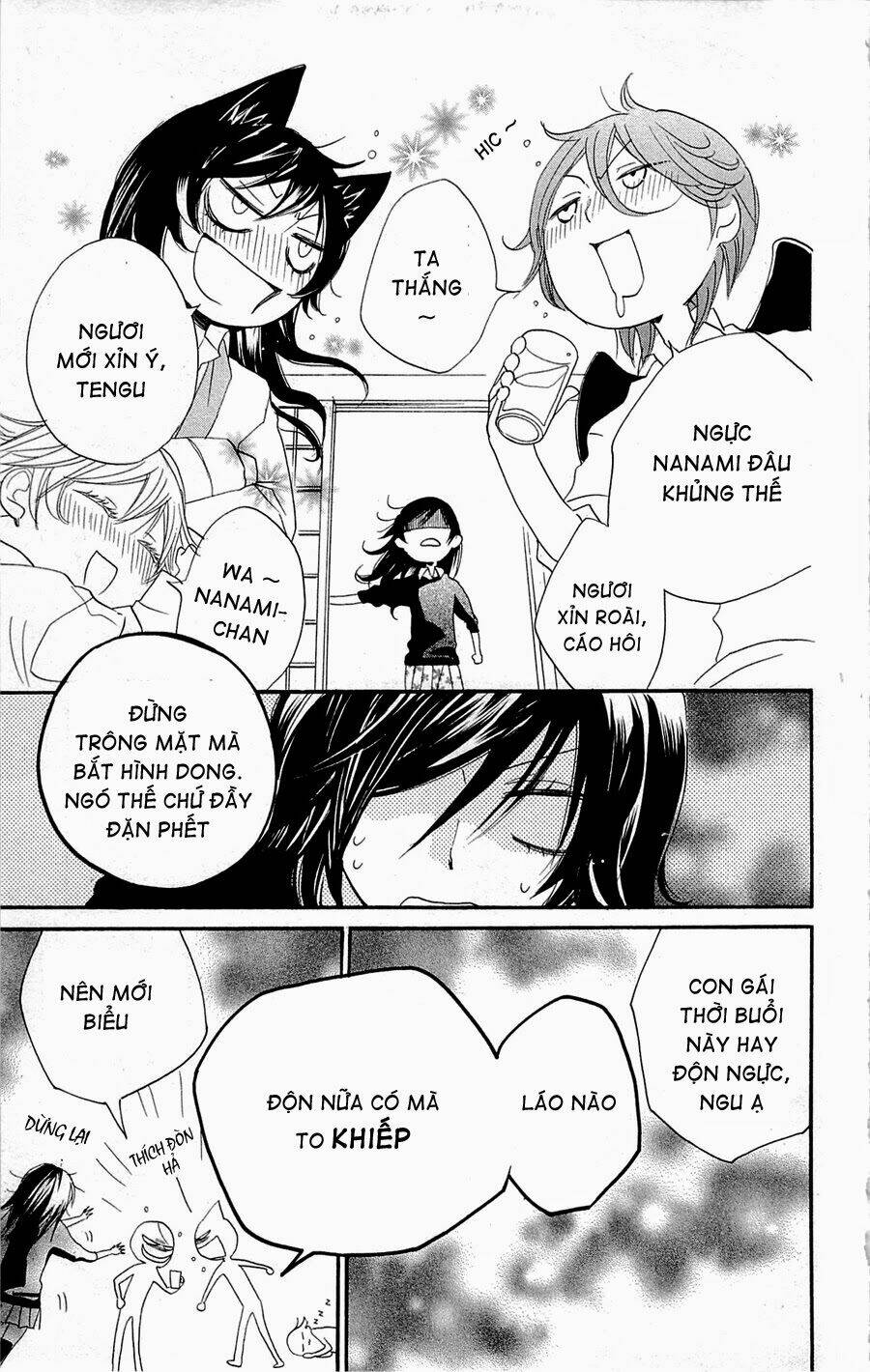 thổ thần tập sự chapter 149.1 17