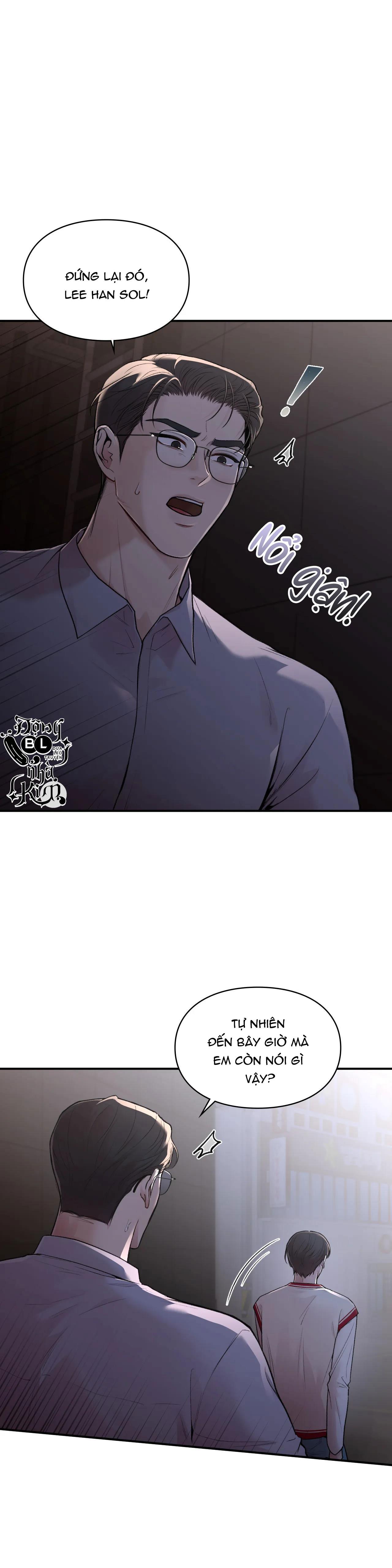 zai đẹp nhưng lại thích dạy đời chapter 12 1