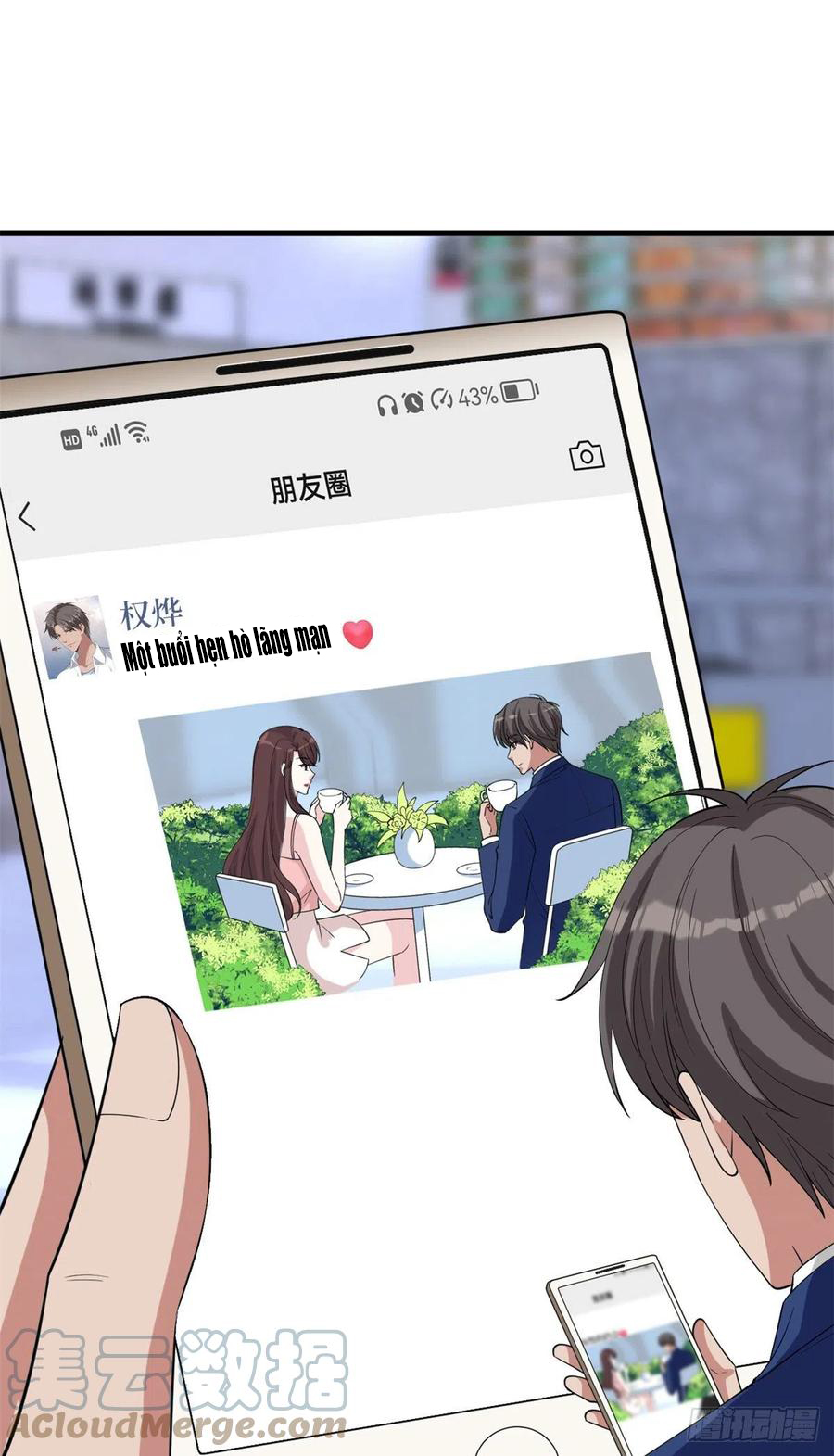 thí hôn lão công, cần giúp sức chapter 465 5