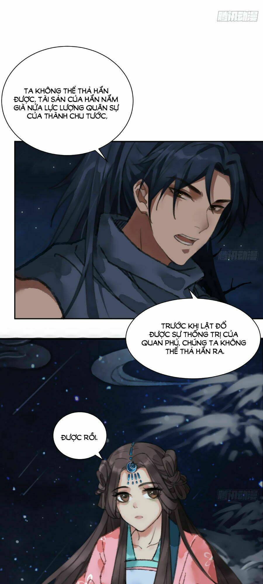 giấc mộng nam triều chapter 12 27