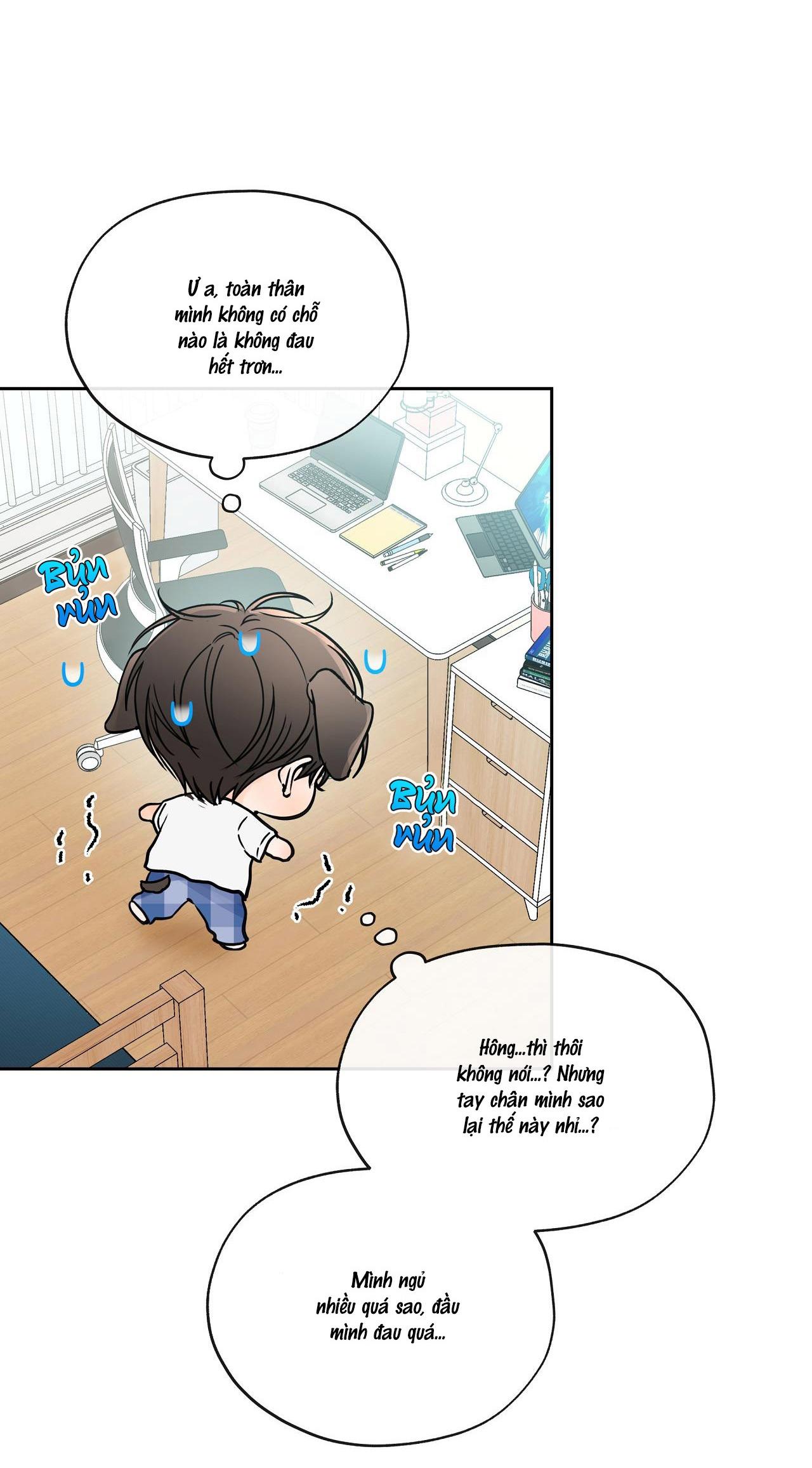 hạ cánh cuối chân trời chapter 27 41