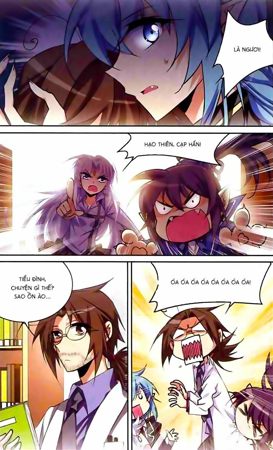 tam nhãn hao thiên lục chapter 184 9