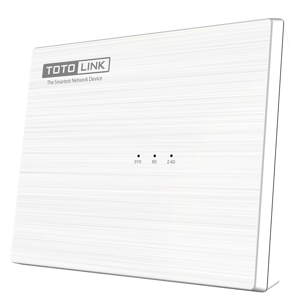 Router Wi-Fi Không Dây Băng Tần Kép AC1200 TOTOLINK A830R - Hãng Phân Phối Chính Thức