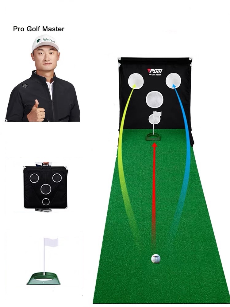 Thảm tập golf Putting kết hợp tập Chipping golf - hàng chính hãng PGM