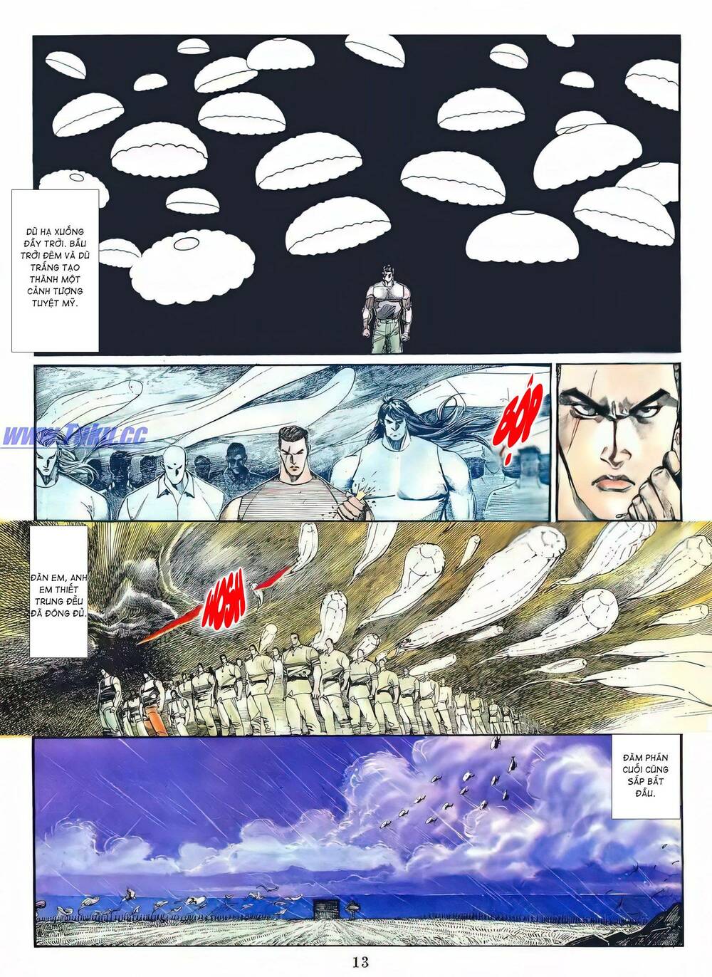 hắc báo liệt truyện chapter 104 13