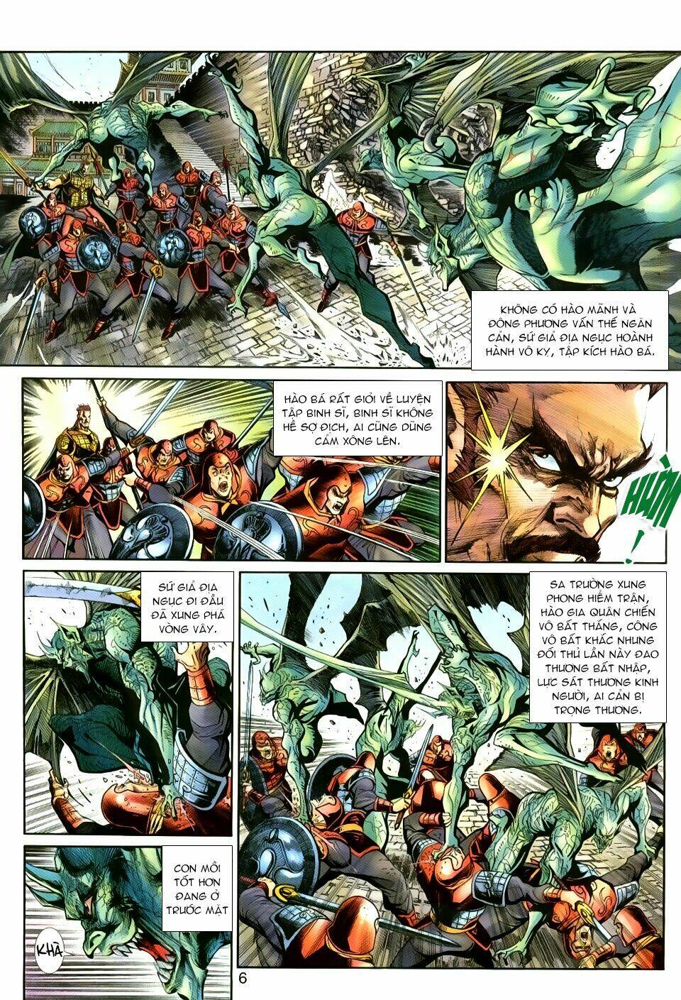 thần binh huyền kỳ 3+3.5 chapter 26 6