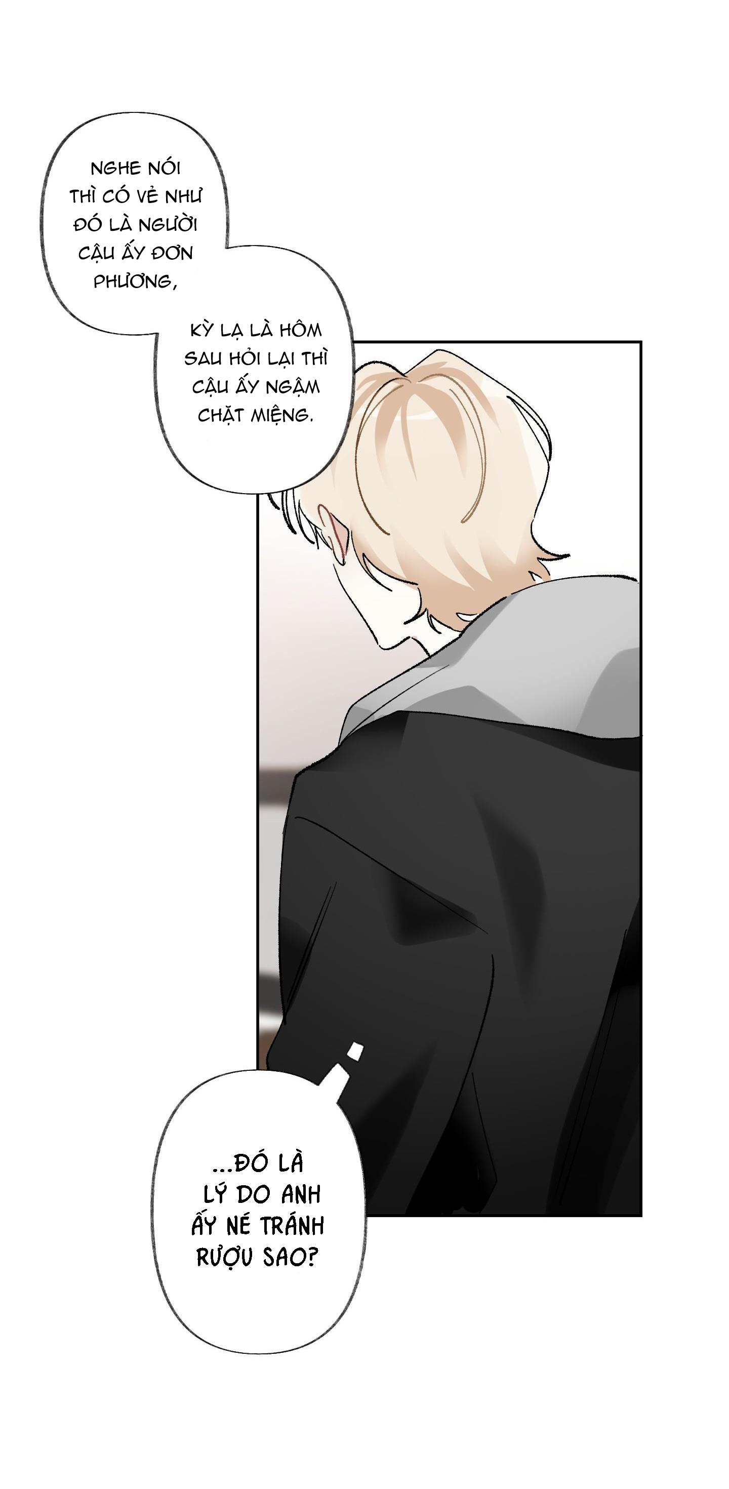 thế giới của tôi khi không có em chapter 32 14