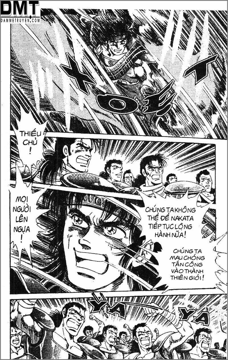 truyền thuyết bá vương phần 2 - vương tử takeru chapter 79 6