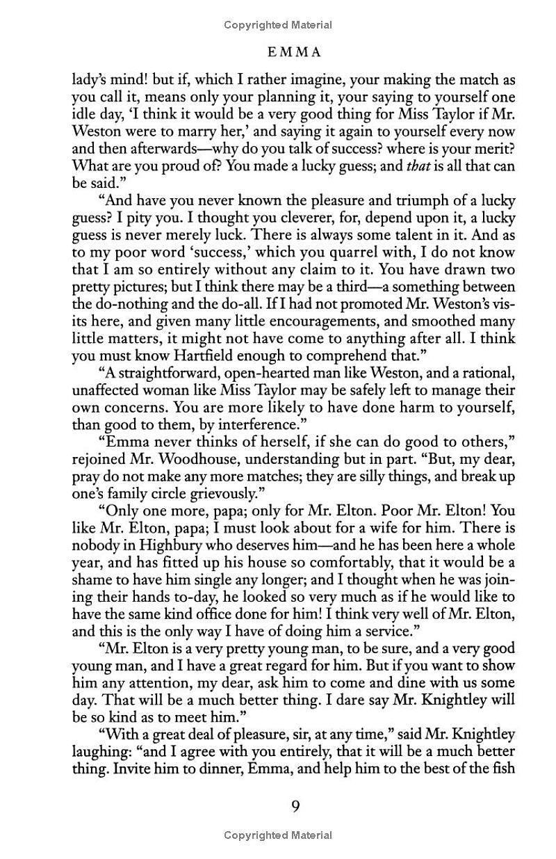 Sách ngoại văn: Emma - Modern Library Classics