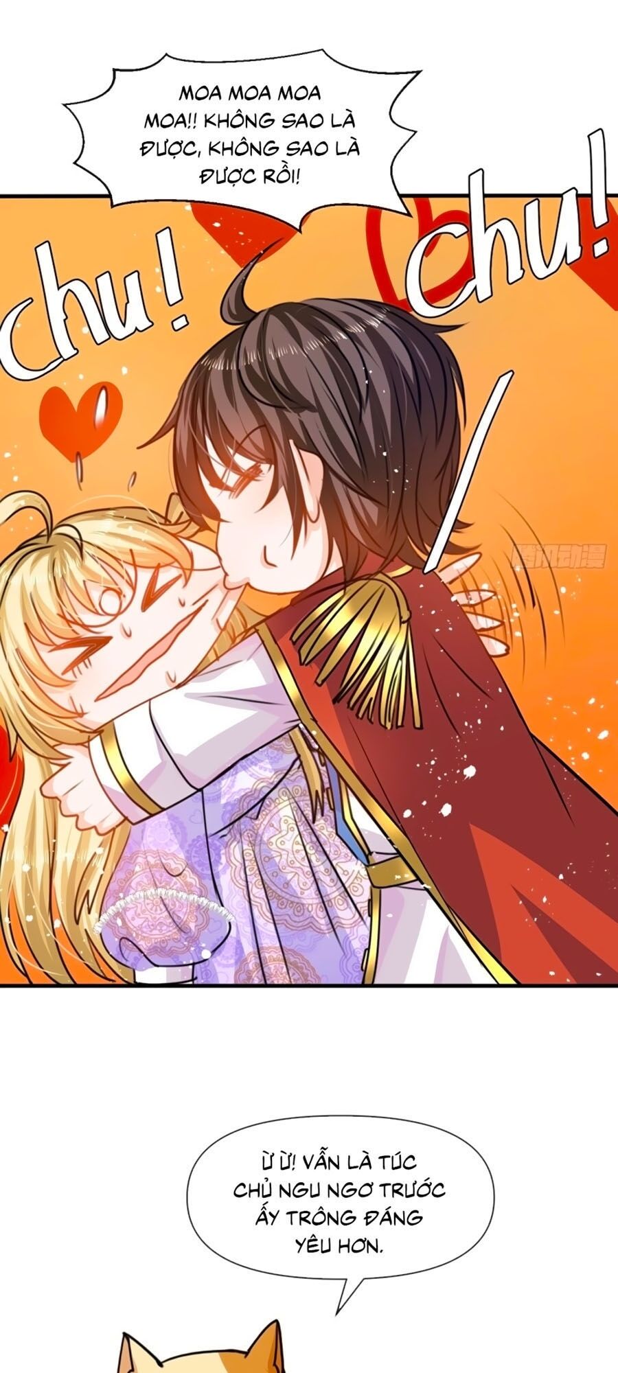 hệ thống công lược của tiểu công chúa chapter 41 19