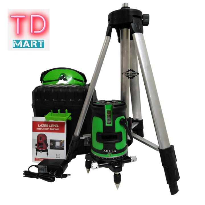 Máy Cân Mực laser 5 tia xanh (Tặng chân 1m2 &amp; kính)