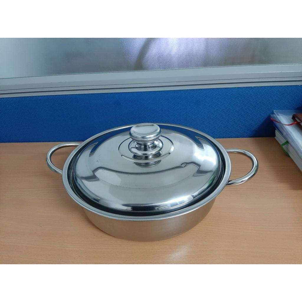 Nồi nấu lẩu bếp từ inox