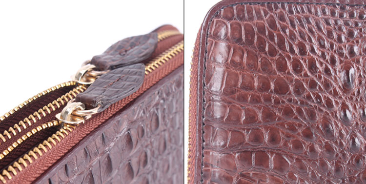 Ví Nữ Huy Hoàng HT3262 (22 x 11 cm) - Nâu Đất