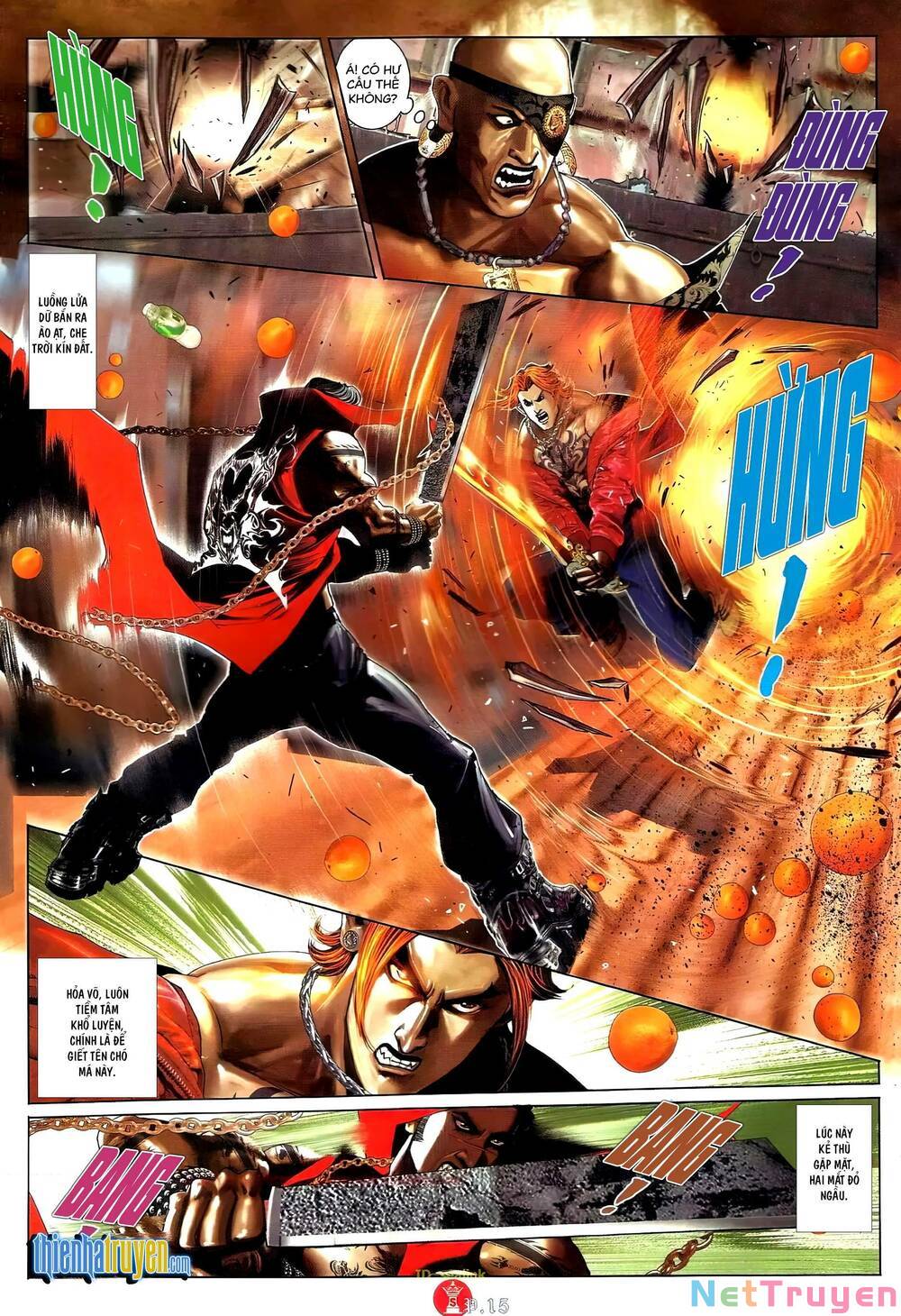 hỏa vũ diệu dương chapter 705 14