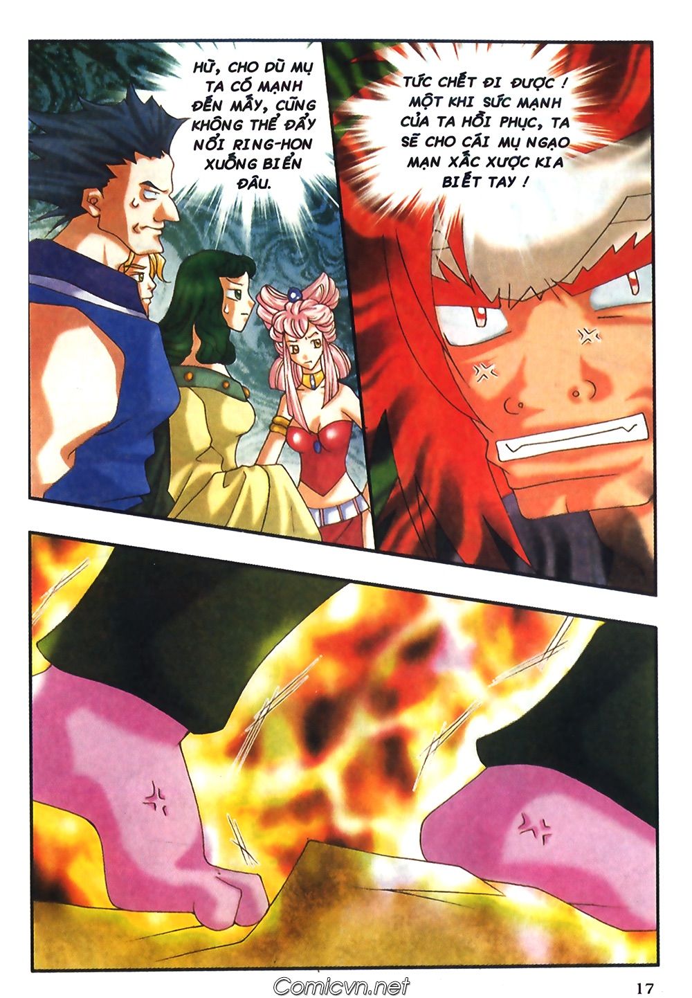 thần thoại bắc âu chapter 45 18