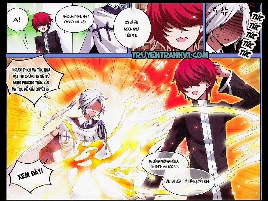 cố lên nào, đại ma vương 2 chapter 11.1 6