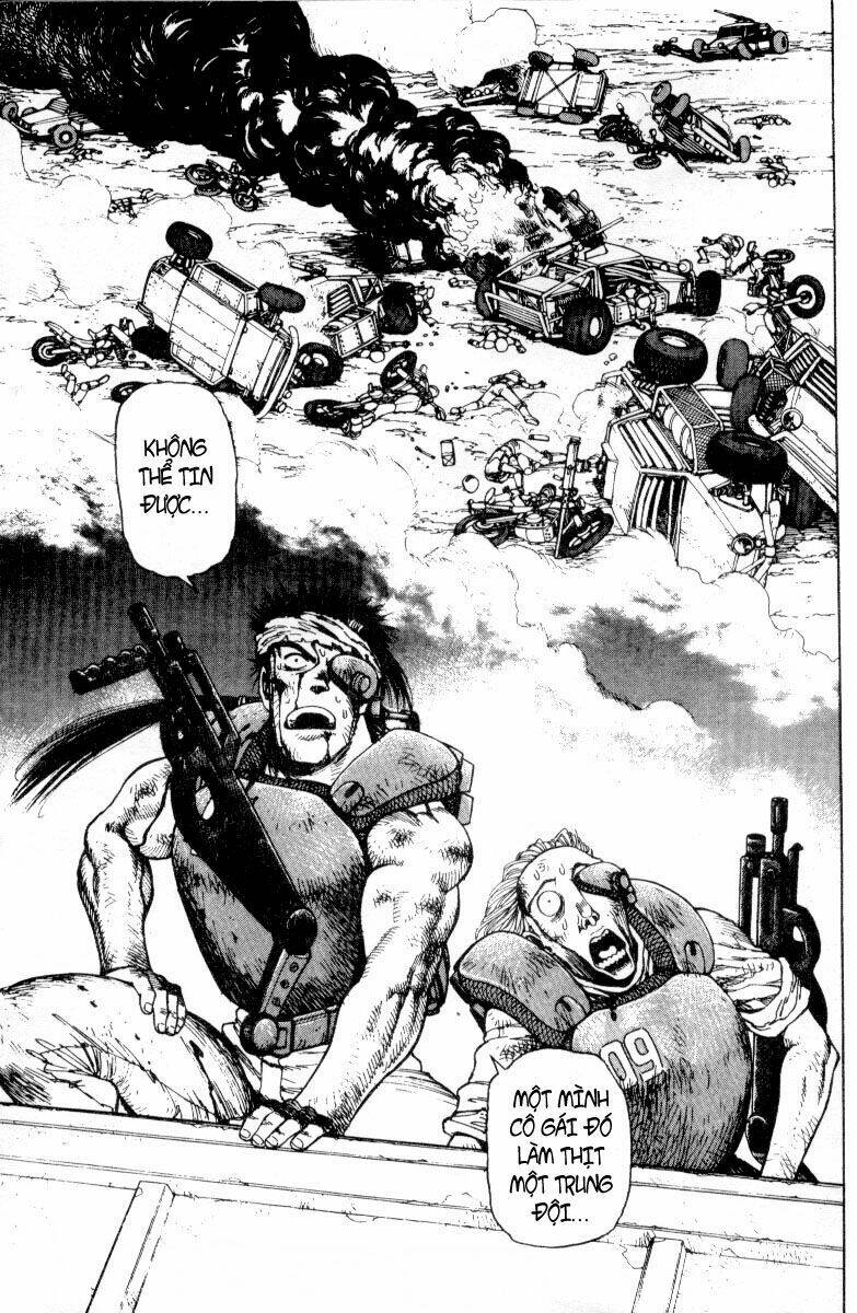 thiên thần chiến tranh alita chapter 32 3