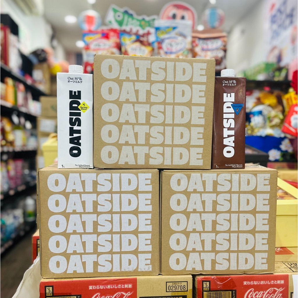 Thùng 6 chai Sữa Yến Mạch OATSIDE Barista Oat Milk Indonesia 1L