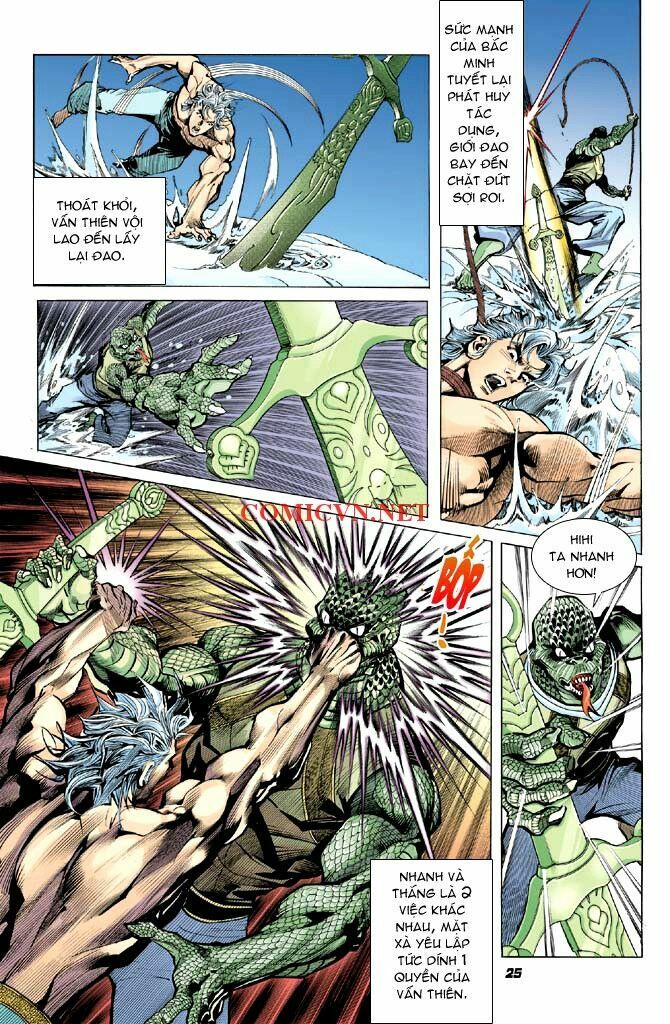 thần binh huyền kỳ i chapter 7 25