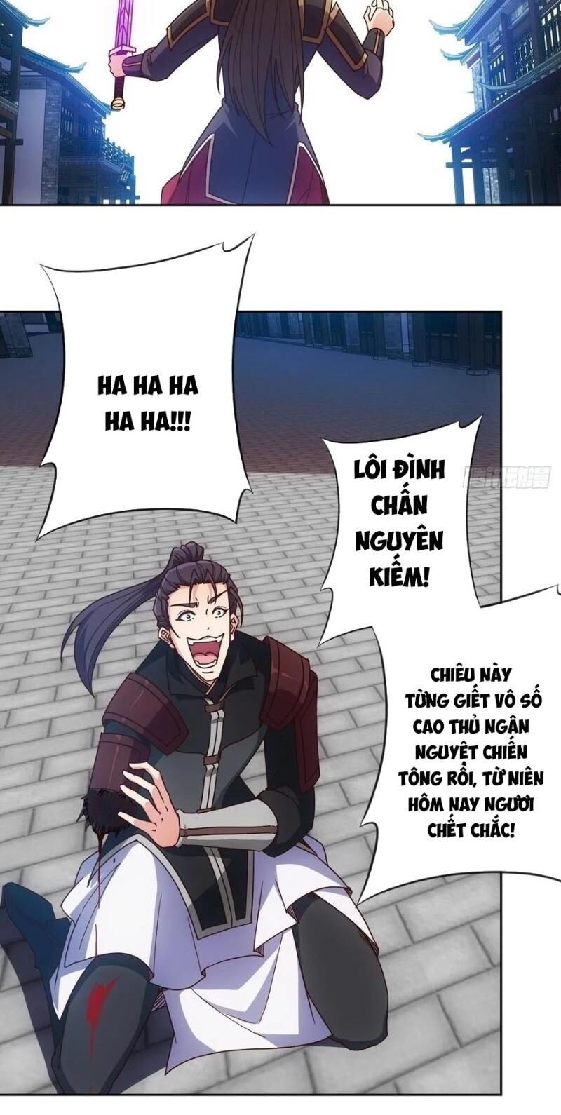 hồng thiên thần tôn chapter 99 22