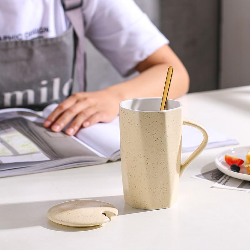 Cốc Sứ Uống Nước Thiết Kế Sáng Tạo Cho Nữ Sinh