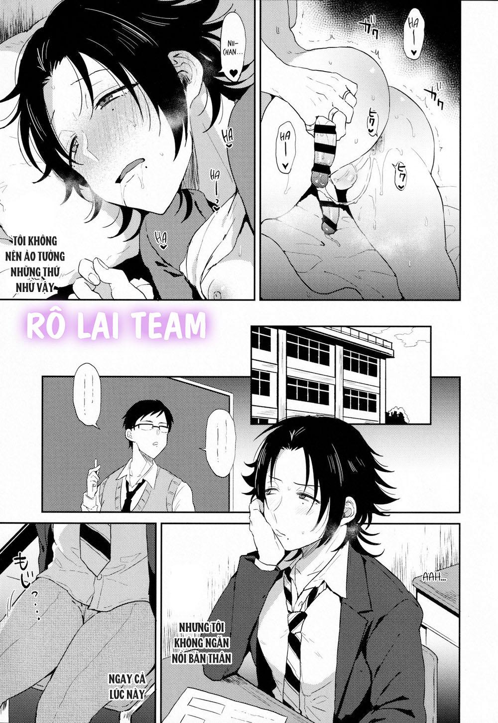 oneshot hỏny nhà rô lai chapter 35 3