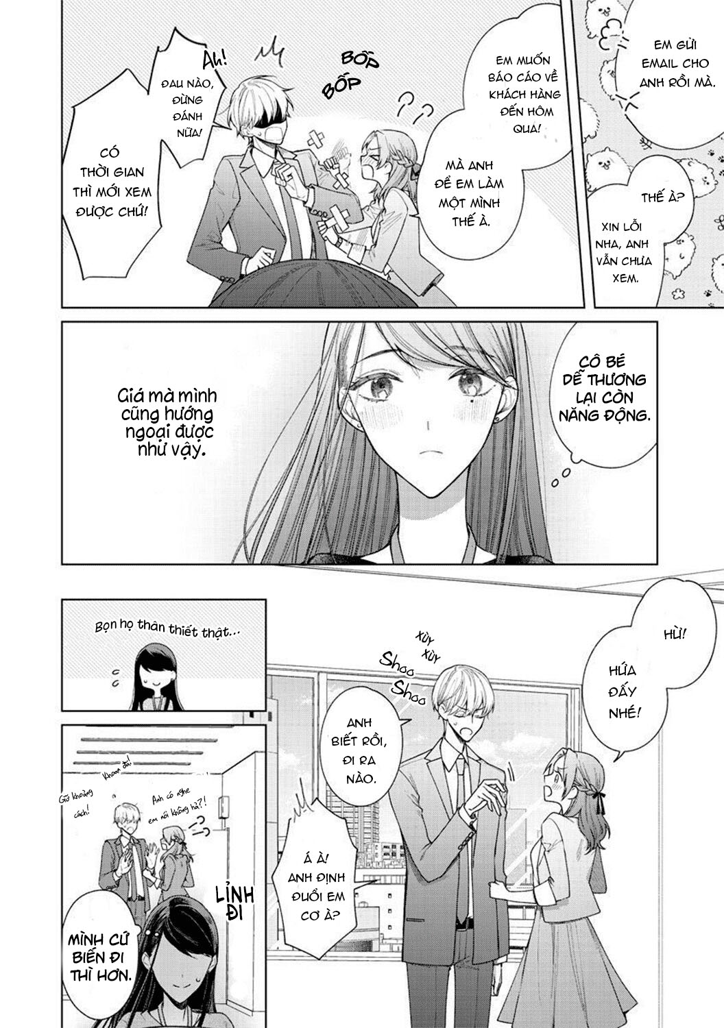 hoàng tử đồng nghiệp chapter 2.1 8