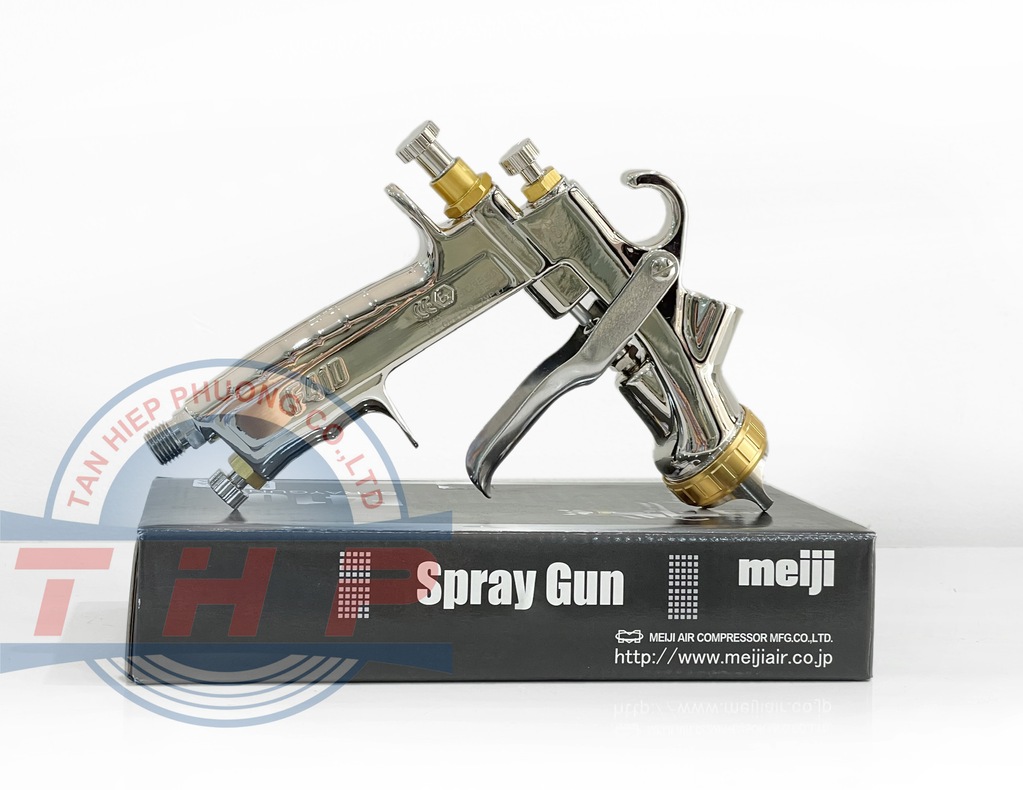 DỤNG CỤ PHUN SƠN DÙNG HƠI MEIJI F410-G13EV