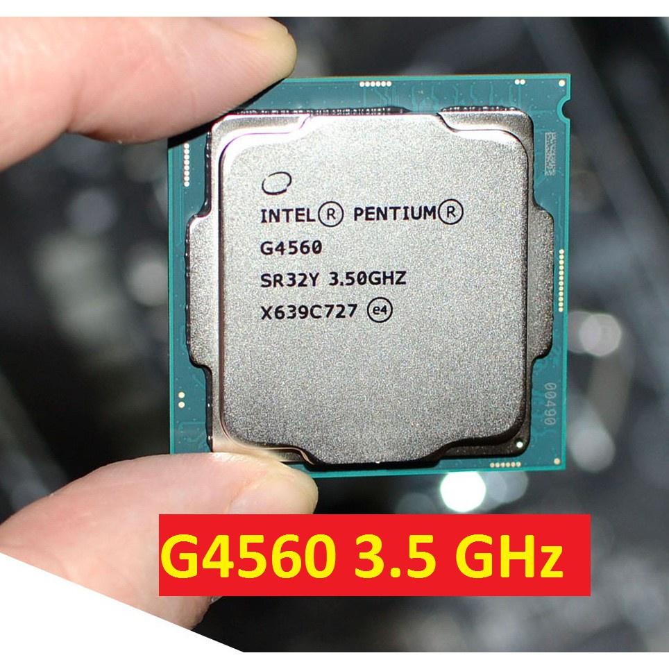 Bộ xử lý CPU G3900 G4400 G4560 G4600 SK 1151 + KEO TẢN NHIỆT